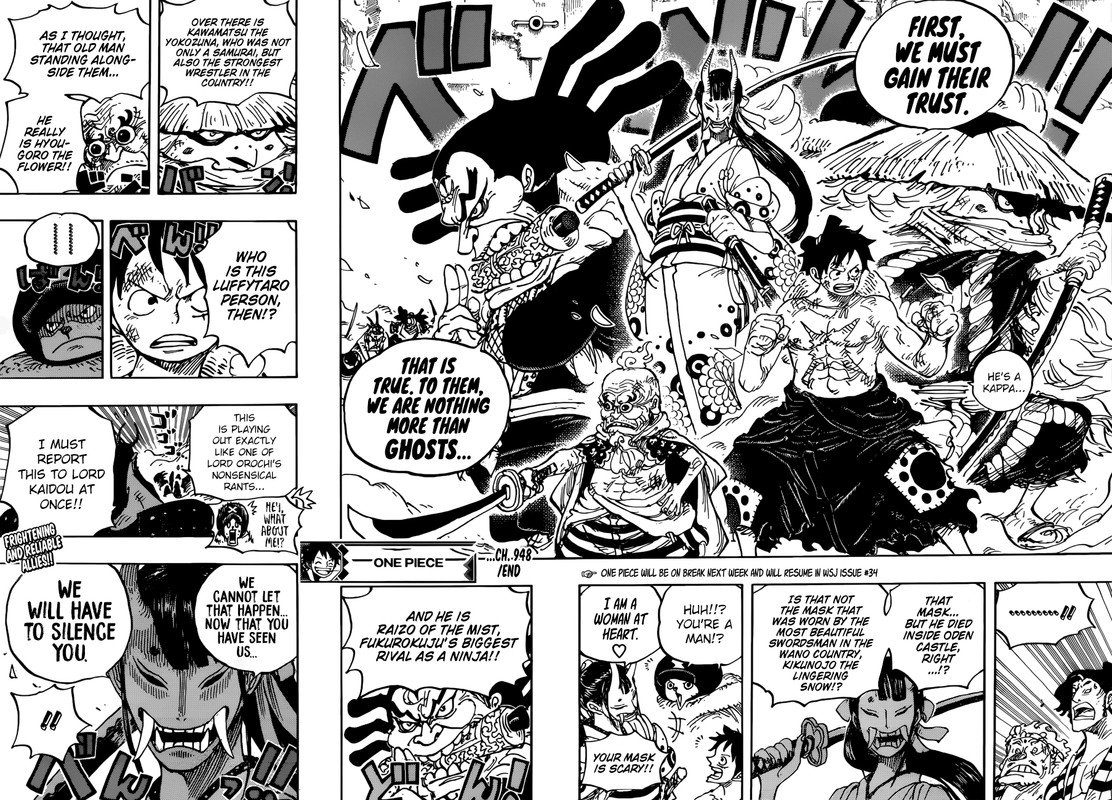 One Piece, Chapter 948 image 014