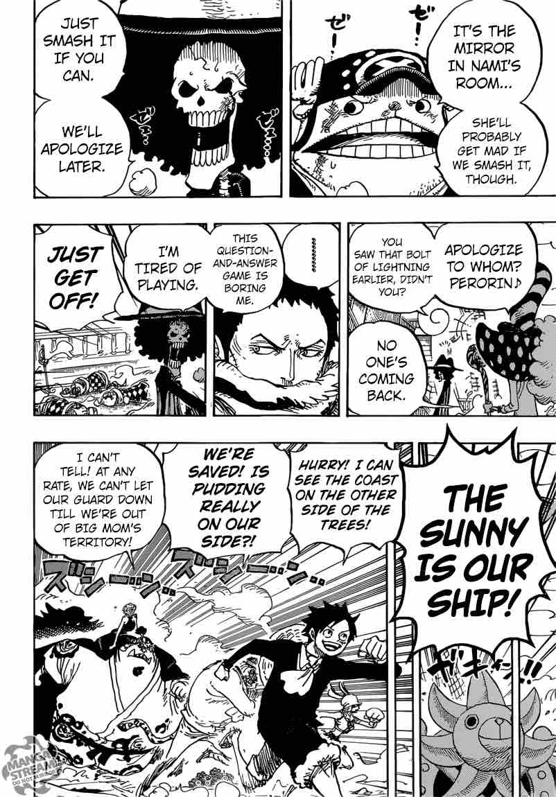 One Piece, Chapter 876 image 015