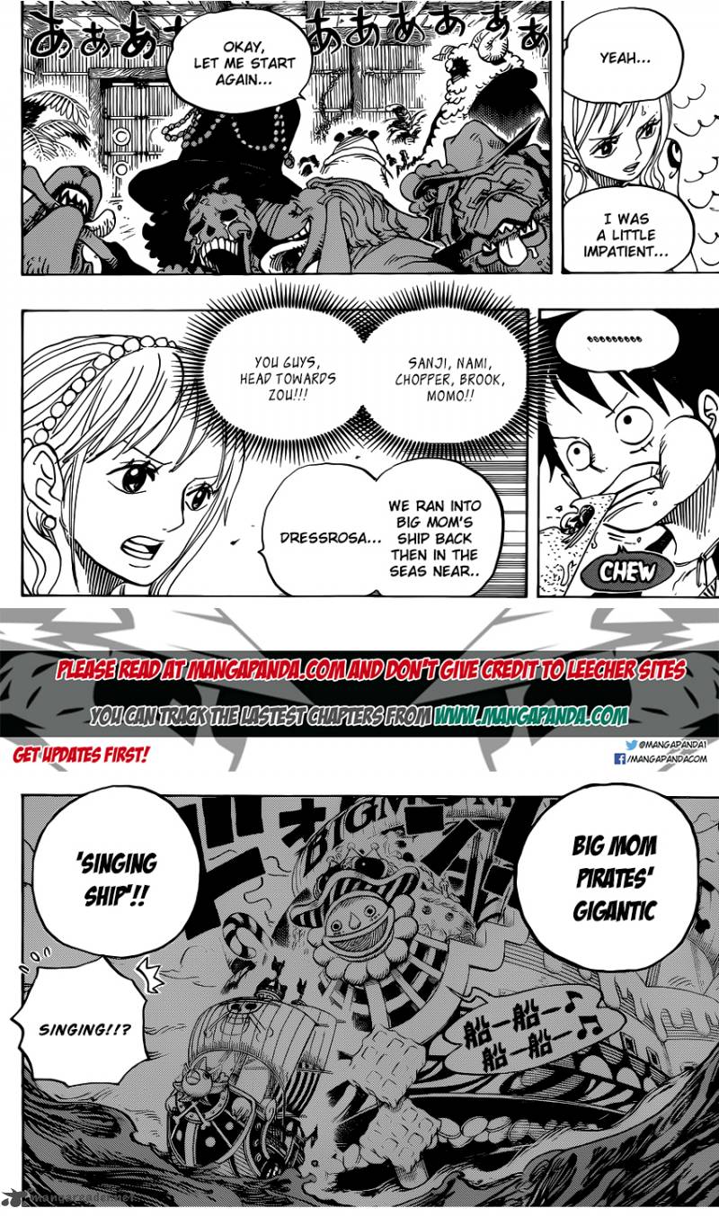 One Piece, Chapter 807 image 007