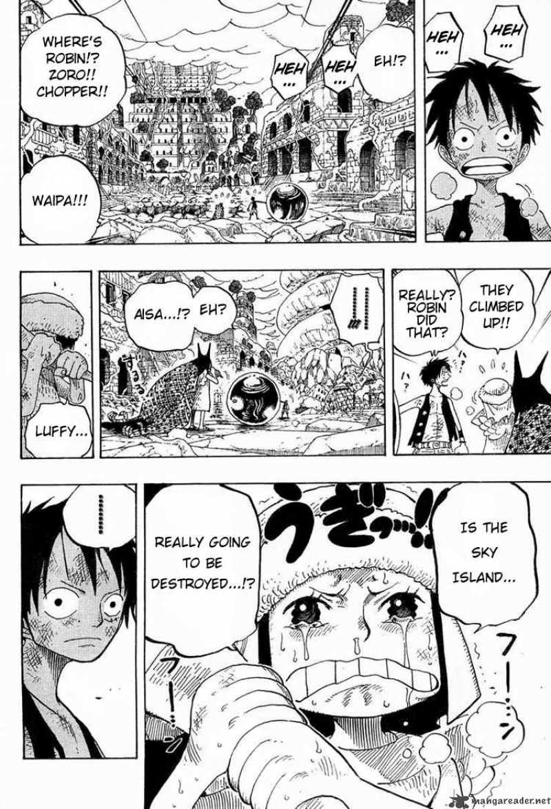One Piece, Chapter 285 image 008