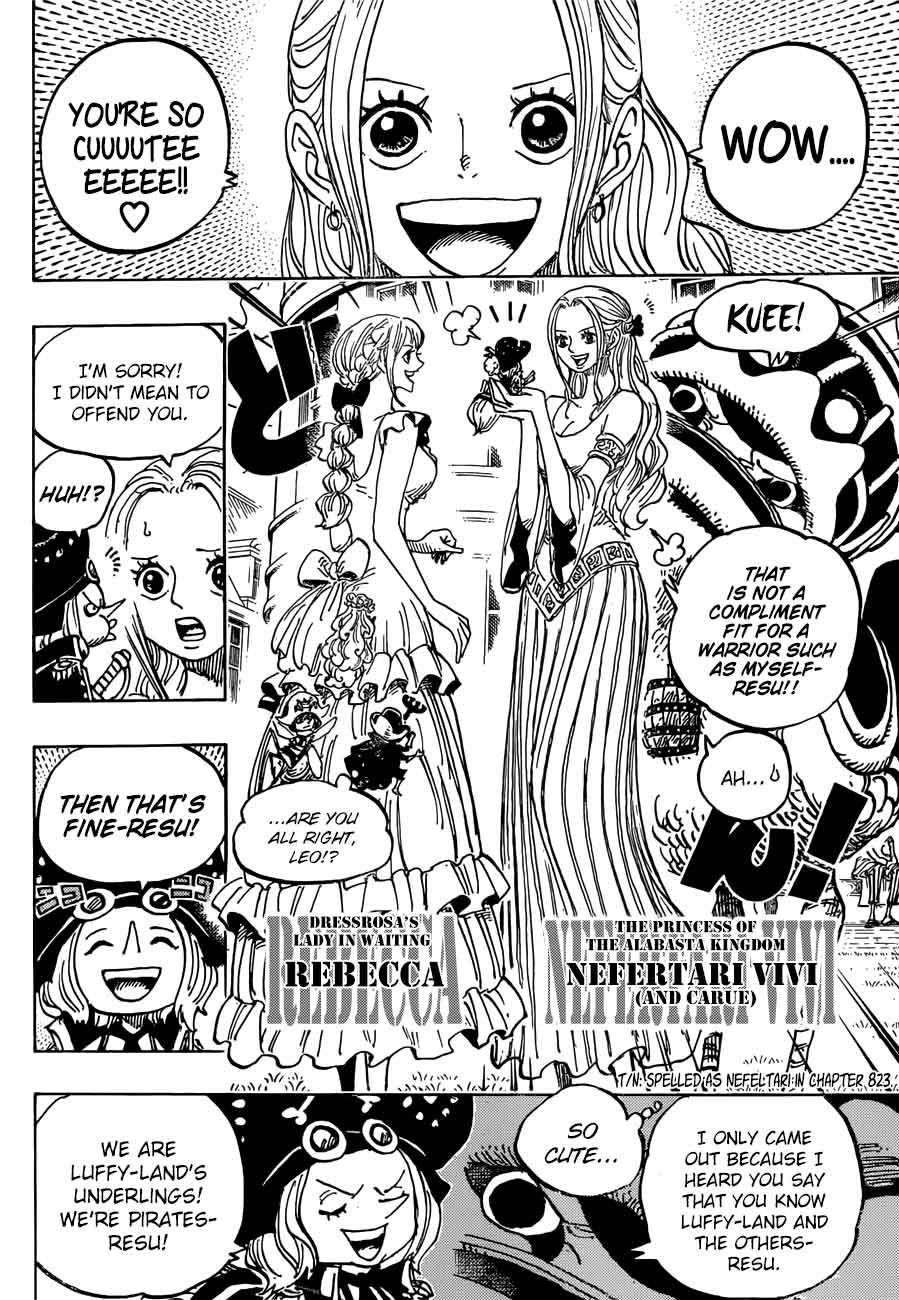 One Piece, Chapter 906 image 008