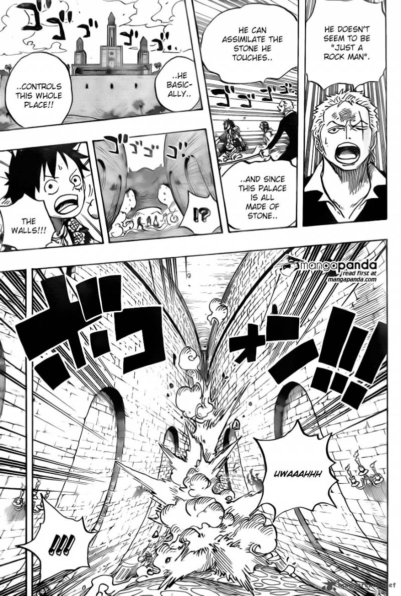 One Piece, Chapter 737 image 005
