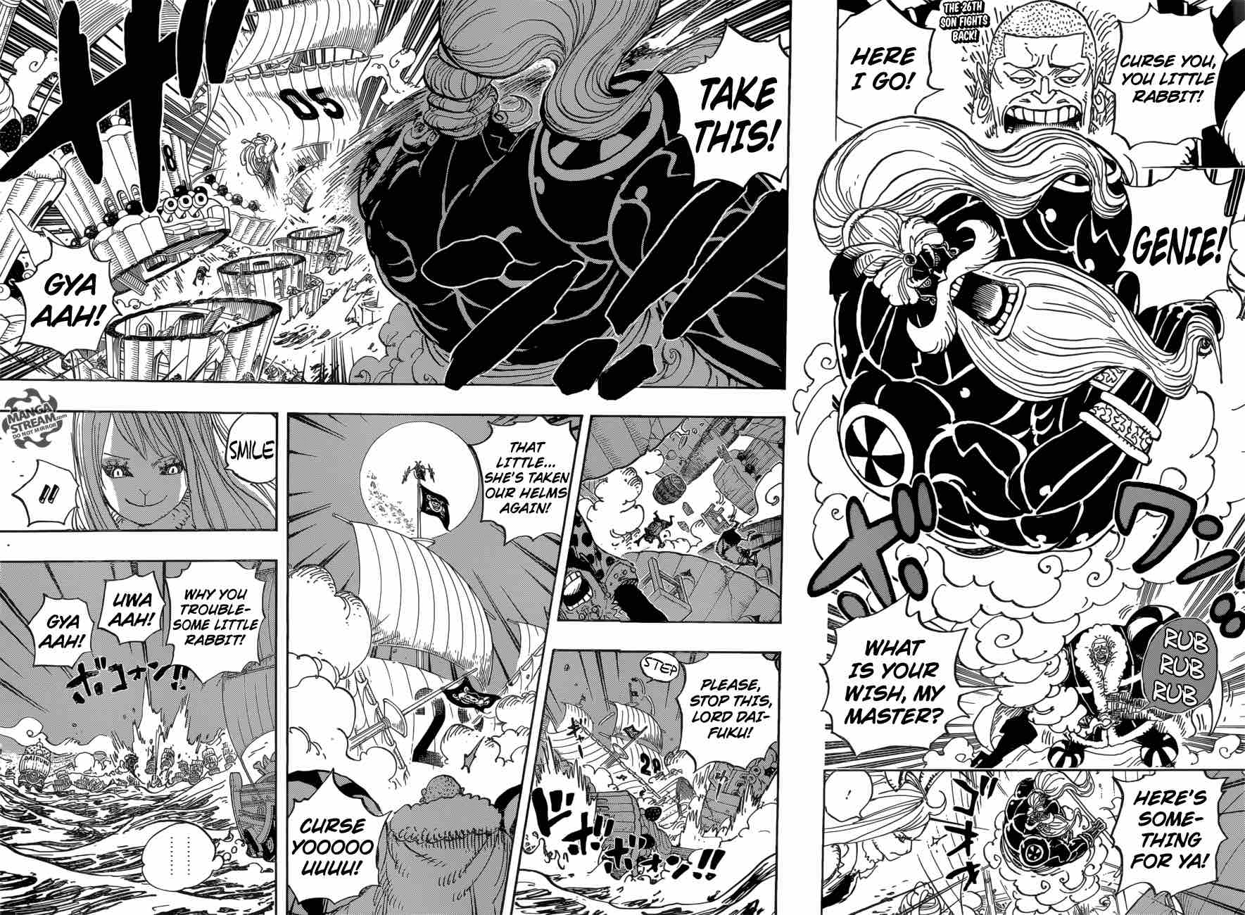 One Piece, Chapter 889 image 002