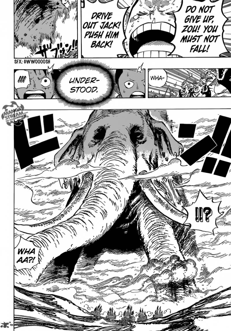 One Piece, Chapter 821 image 014