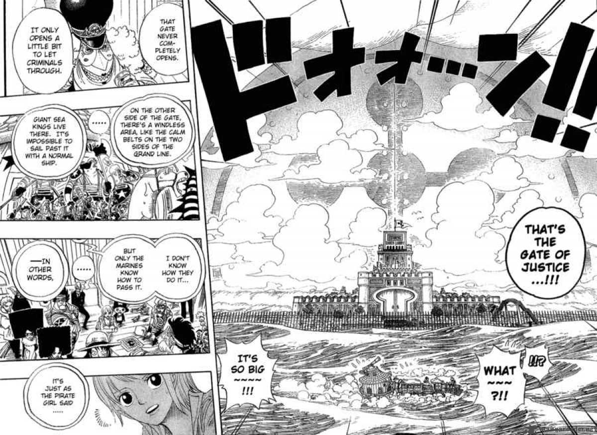 One Piece, Chapter 376 image 008