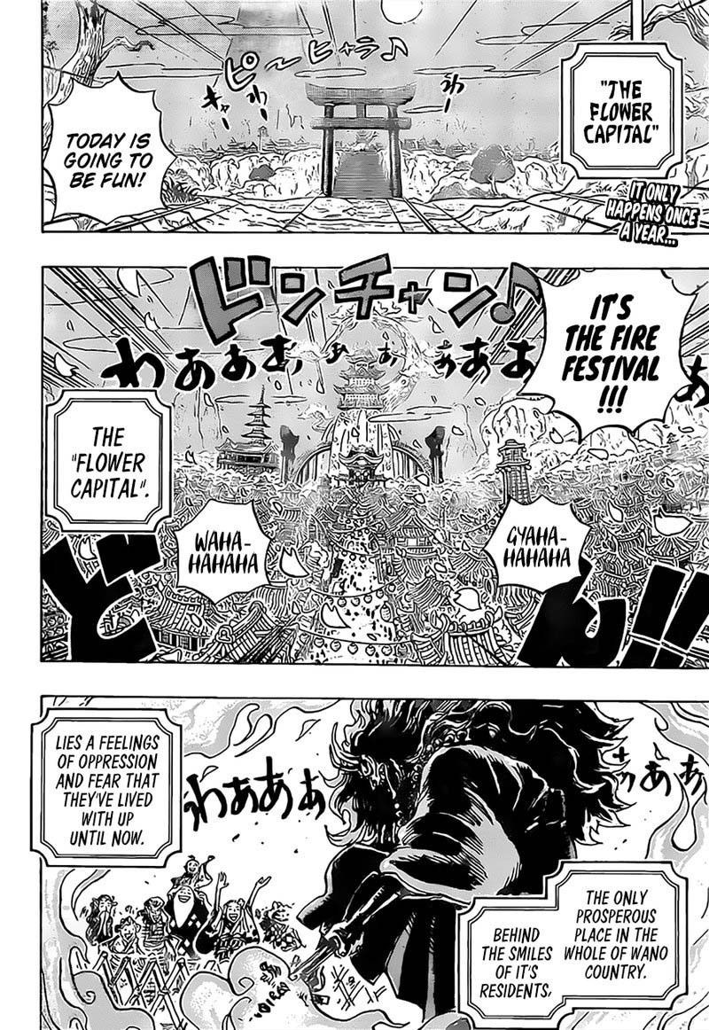One Piece, Chapter 993 image 002