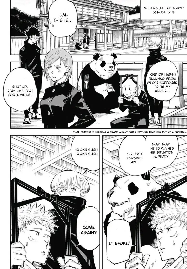 Jujutsu Kaisen Chapter 33 Jujutsu Kaisen Manga Online