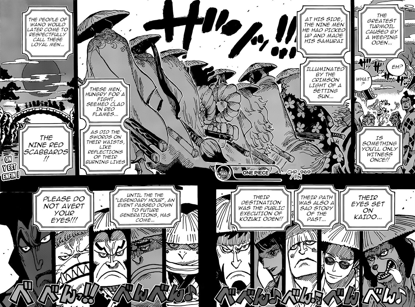 One Piece, Chapter 969 image 014