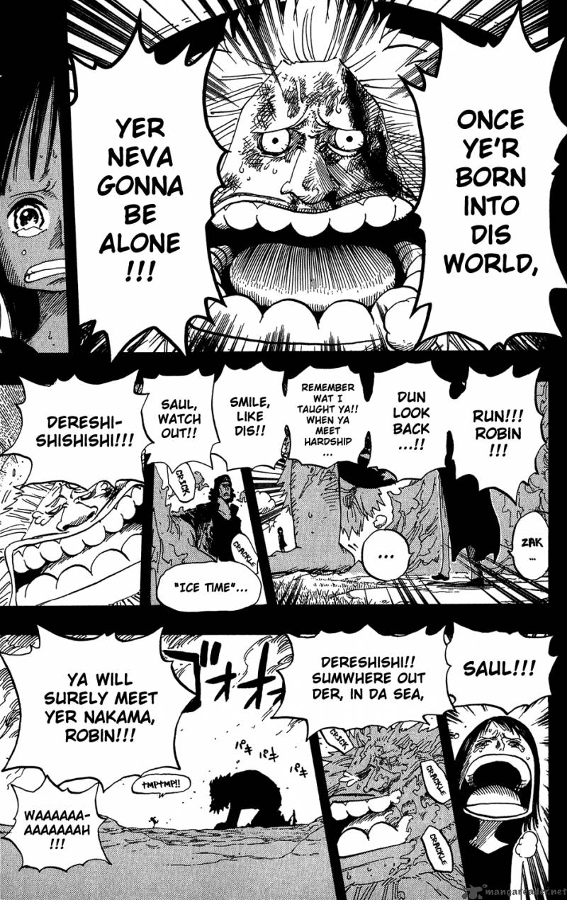 One Piece, Chapter 397 image 015