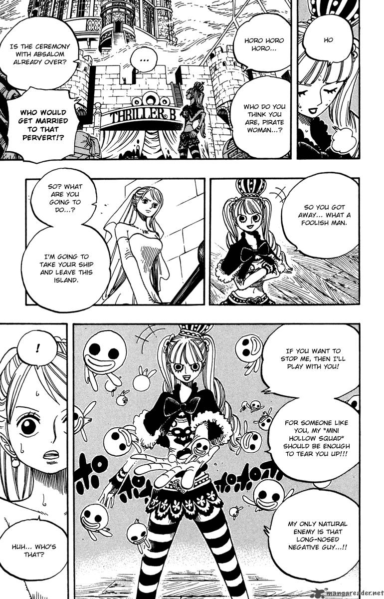 One Piece, Chapter 473 image 010