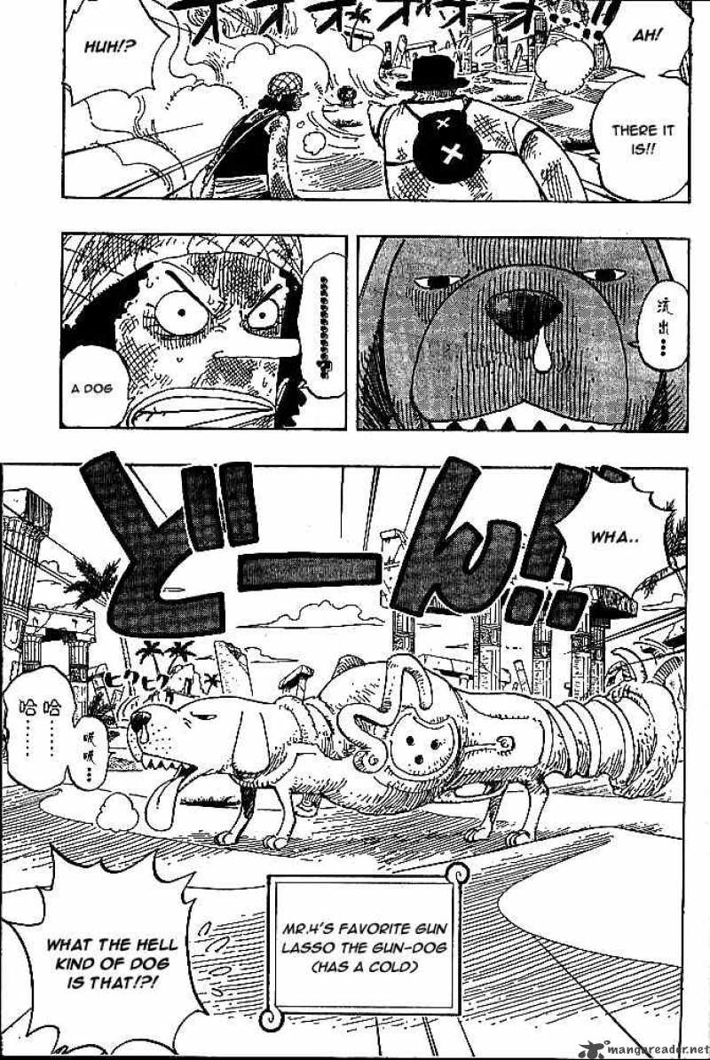 One Piece, Chapter 184 image 003