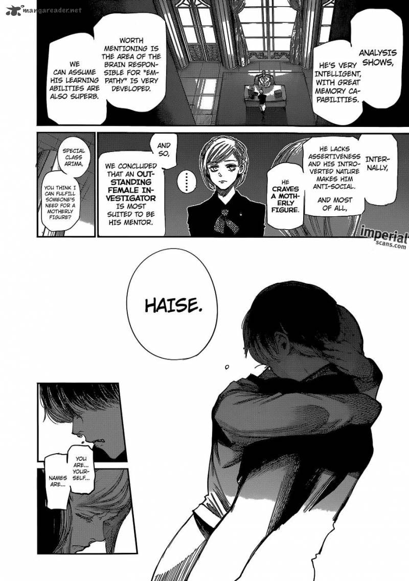 Tokyo Ghoul Re Chapter 45 Plant Tokyo Ghoul Manga Online