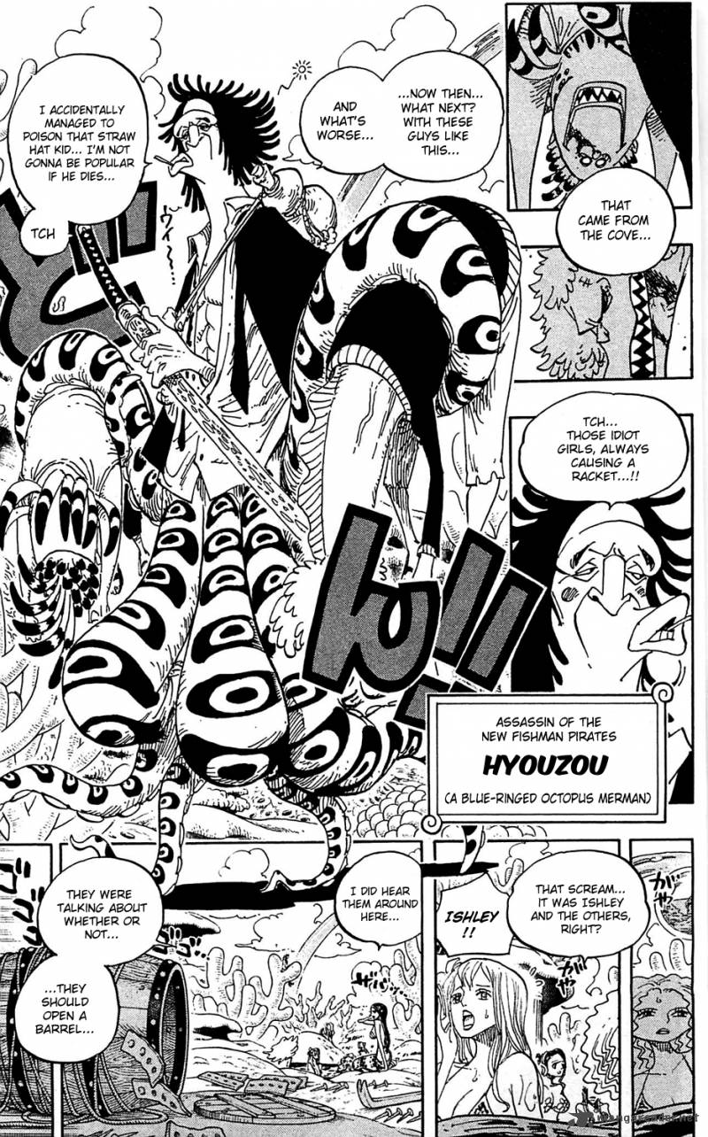 One Piece, Chapter 610 image 005