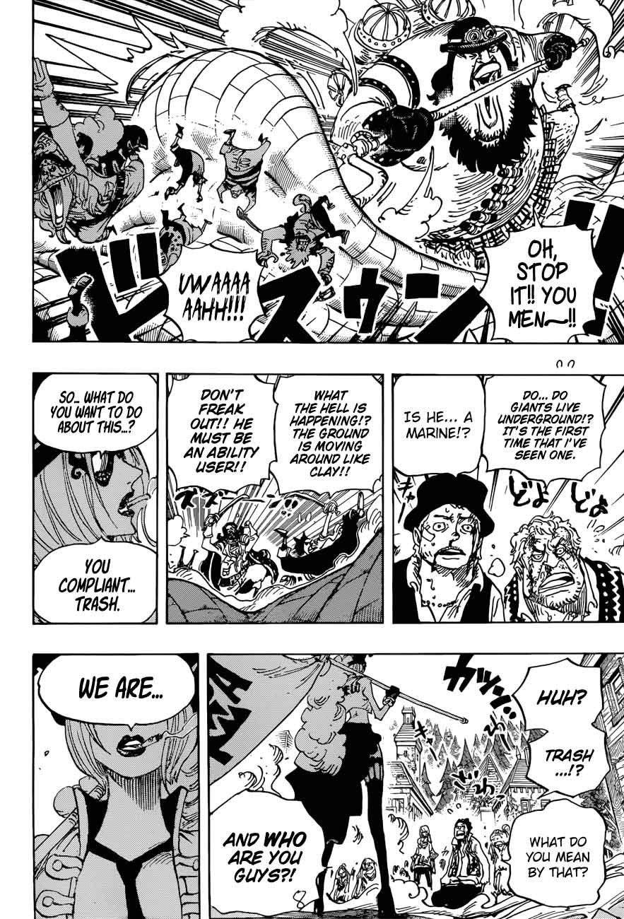 One Piece, Chapter 904 image 007