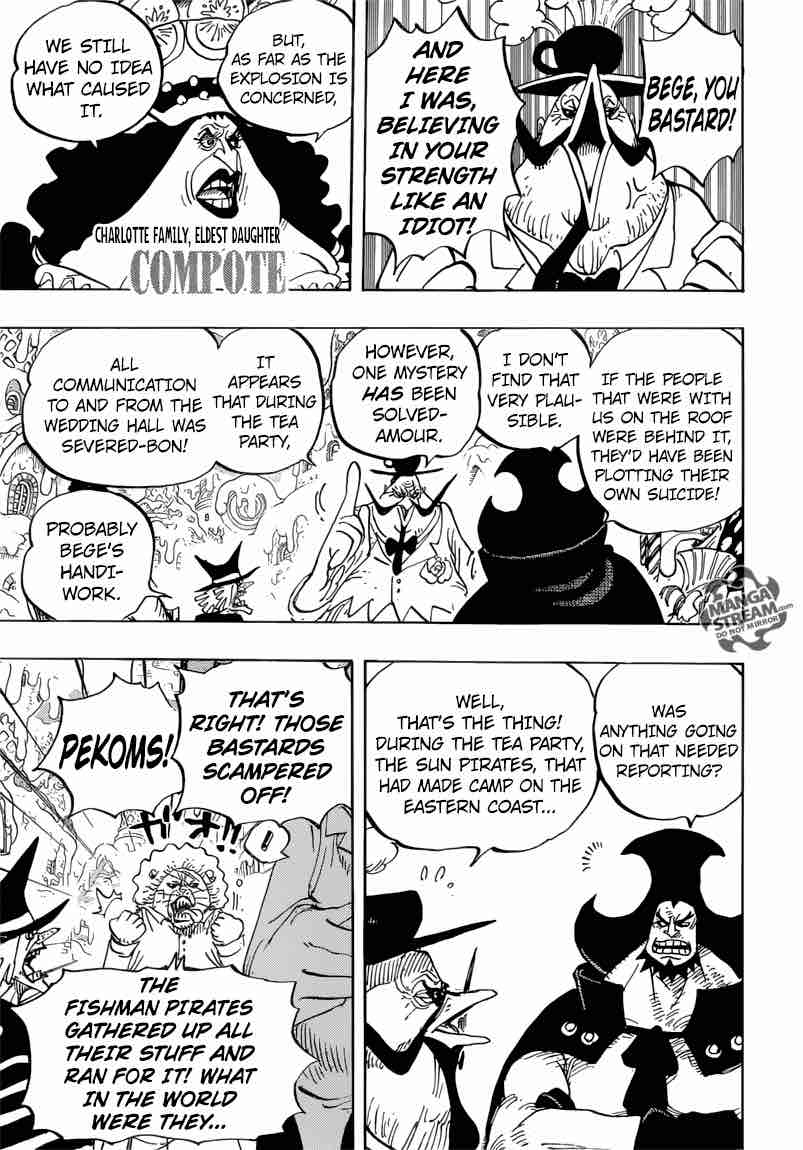 One Piece, Chapter 873 image 003