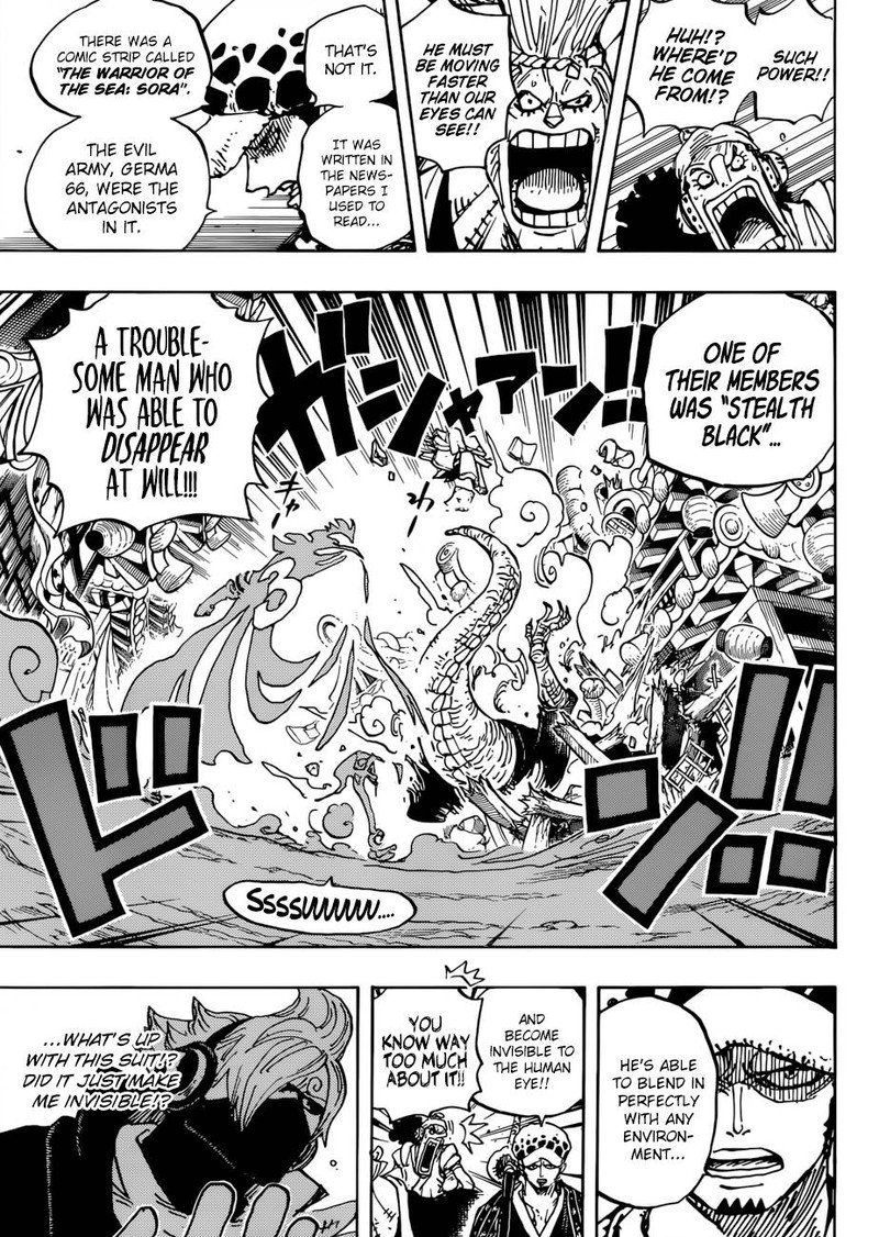 One Piece, Chapter 931 image 007