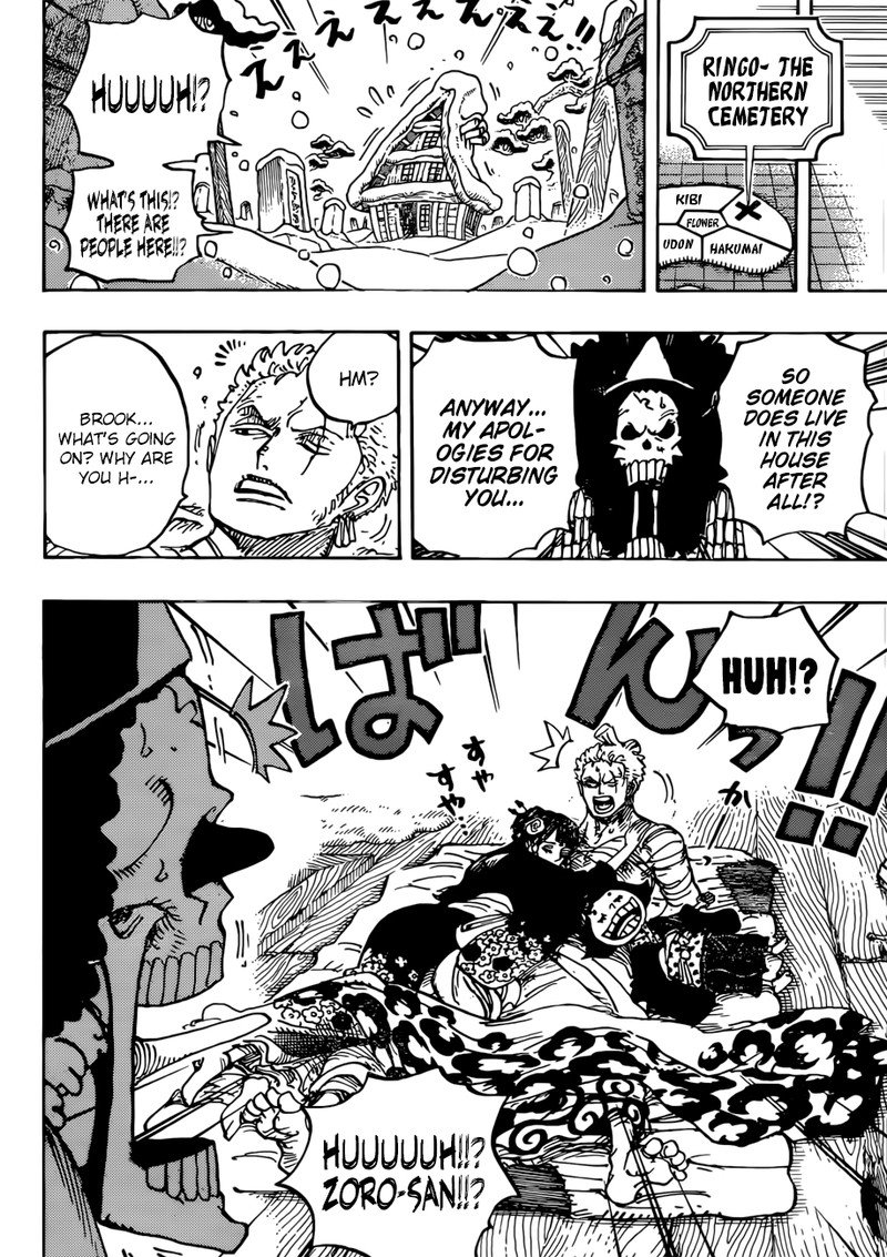 One Piece, Chapter 941 image 010