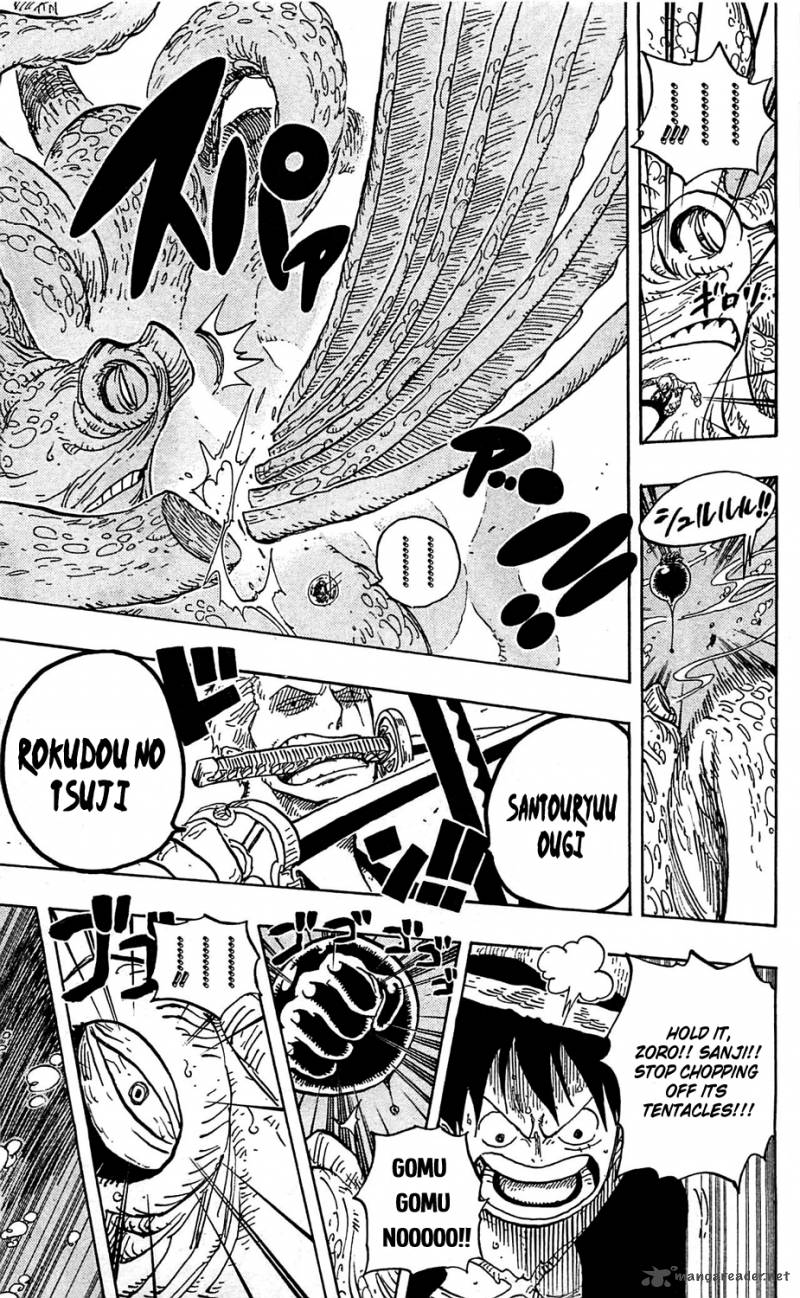 One Piece, Chapter 605 image 013