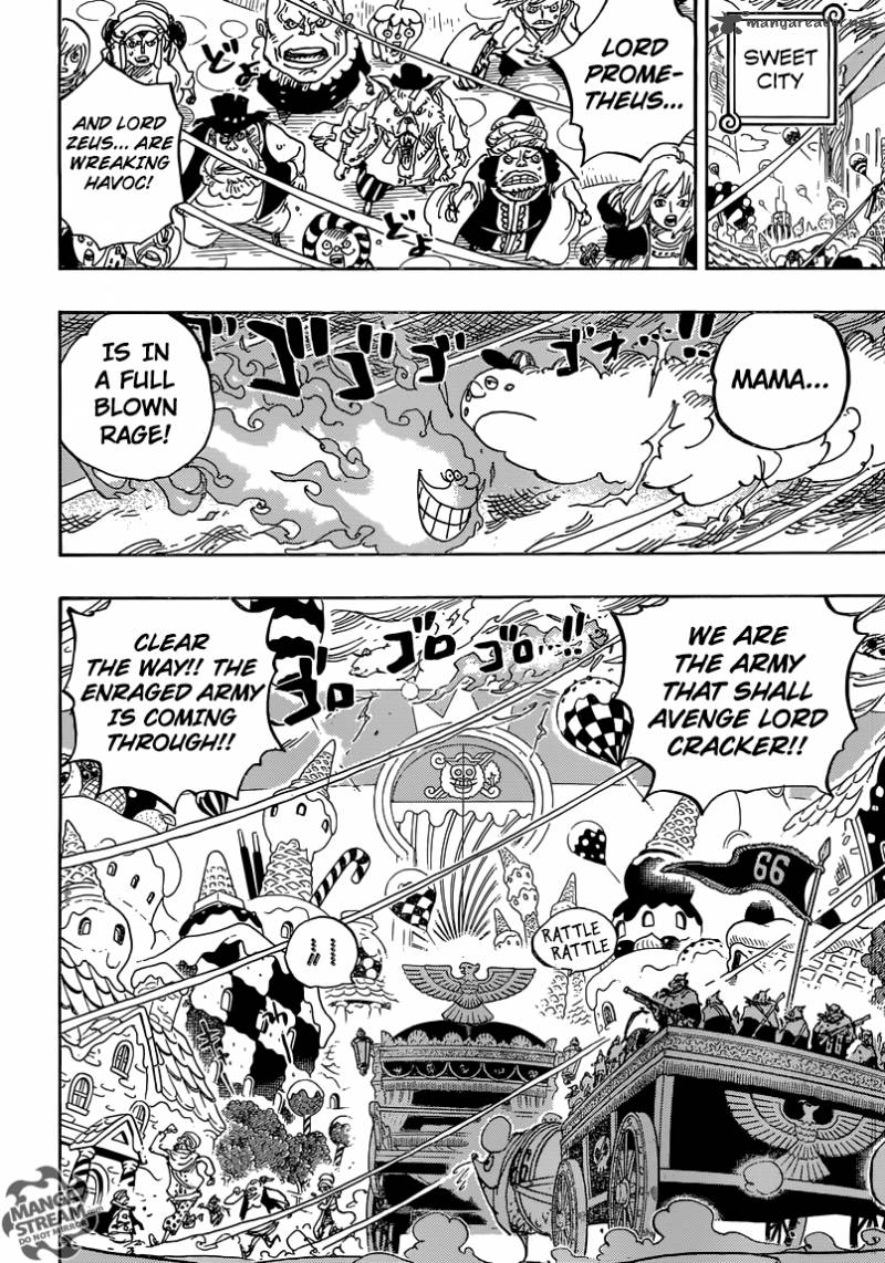 One Piece, Chapter 845 image 005