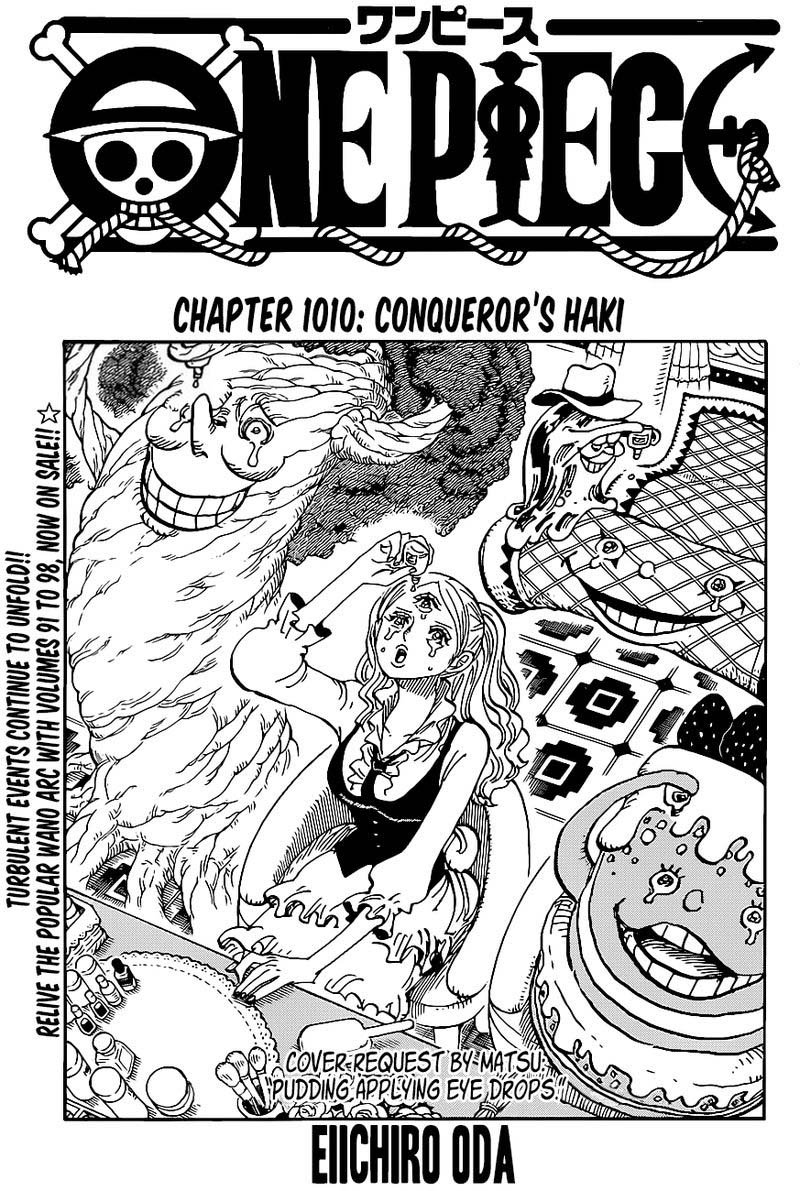 One Piece, Chapter 1010 image one_piece_1010_1
