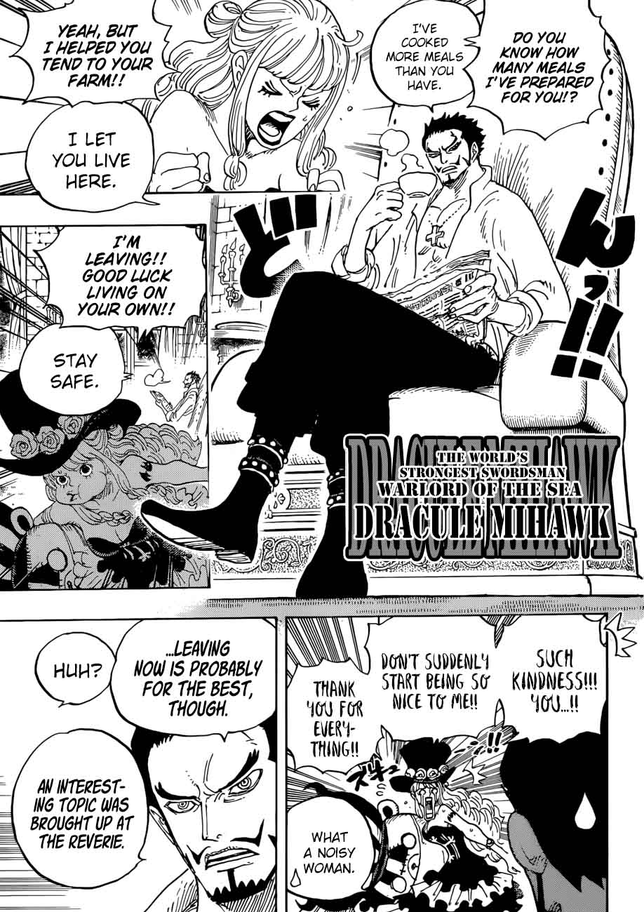 One Piece, Chapter 925 image 003