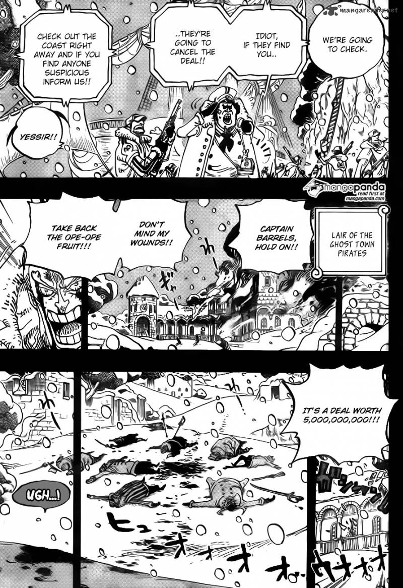 One Piece, Chapter 766 image 004