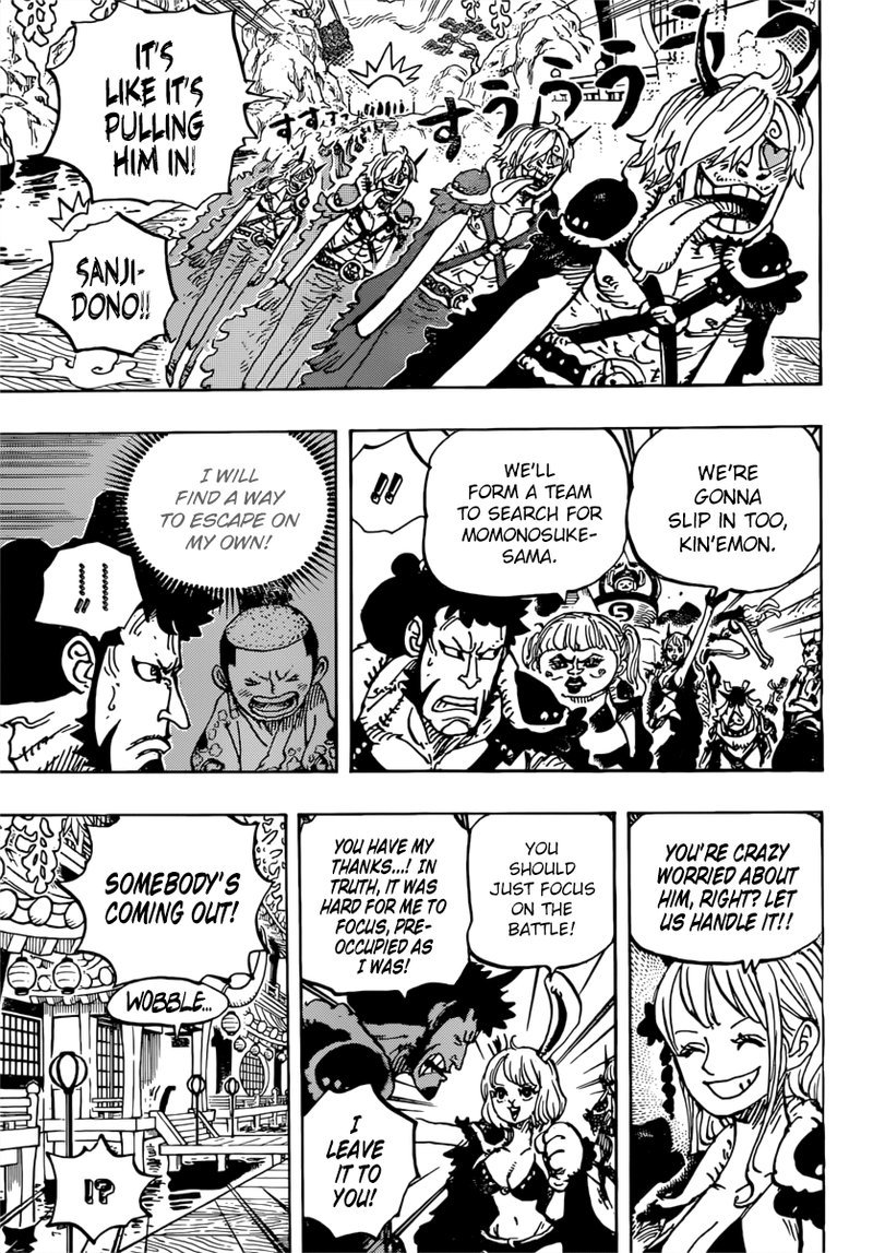 One Piece, Chapter 981 image 013