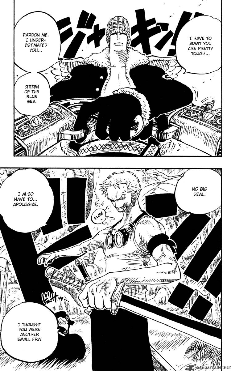 One Piece, Chapter 258 image 019