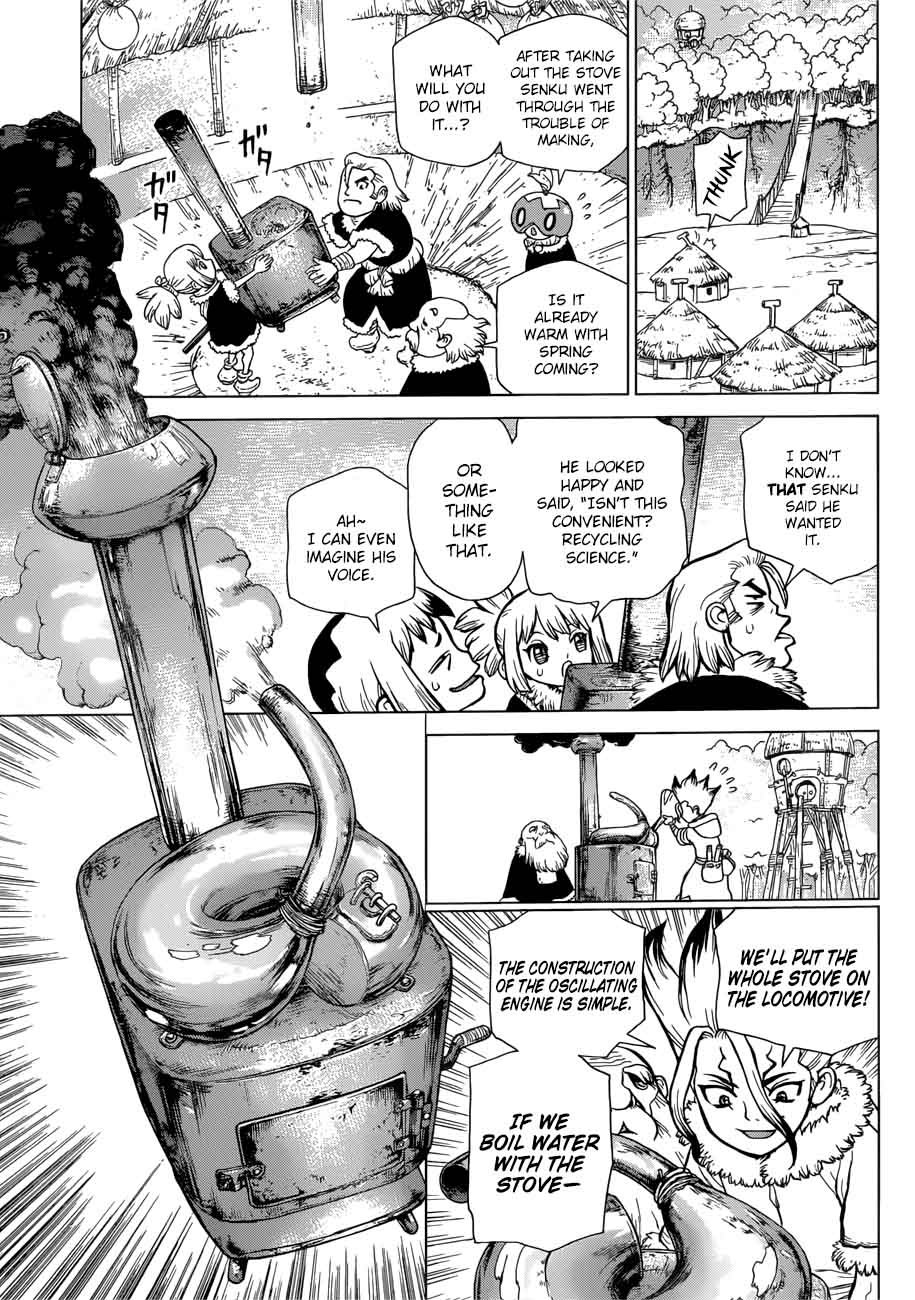 Dr Stone Chapter 68 Dr Stone Manga Online