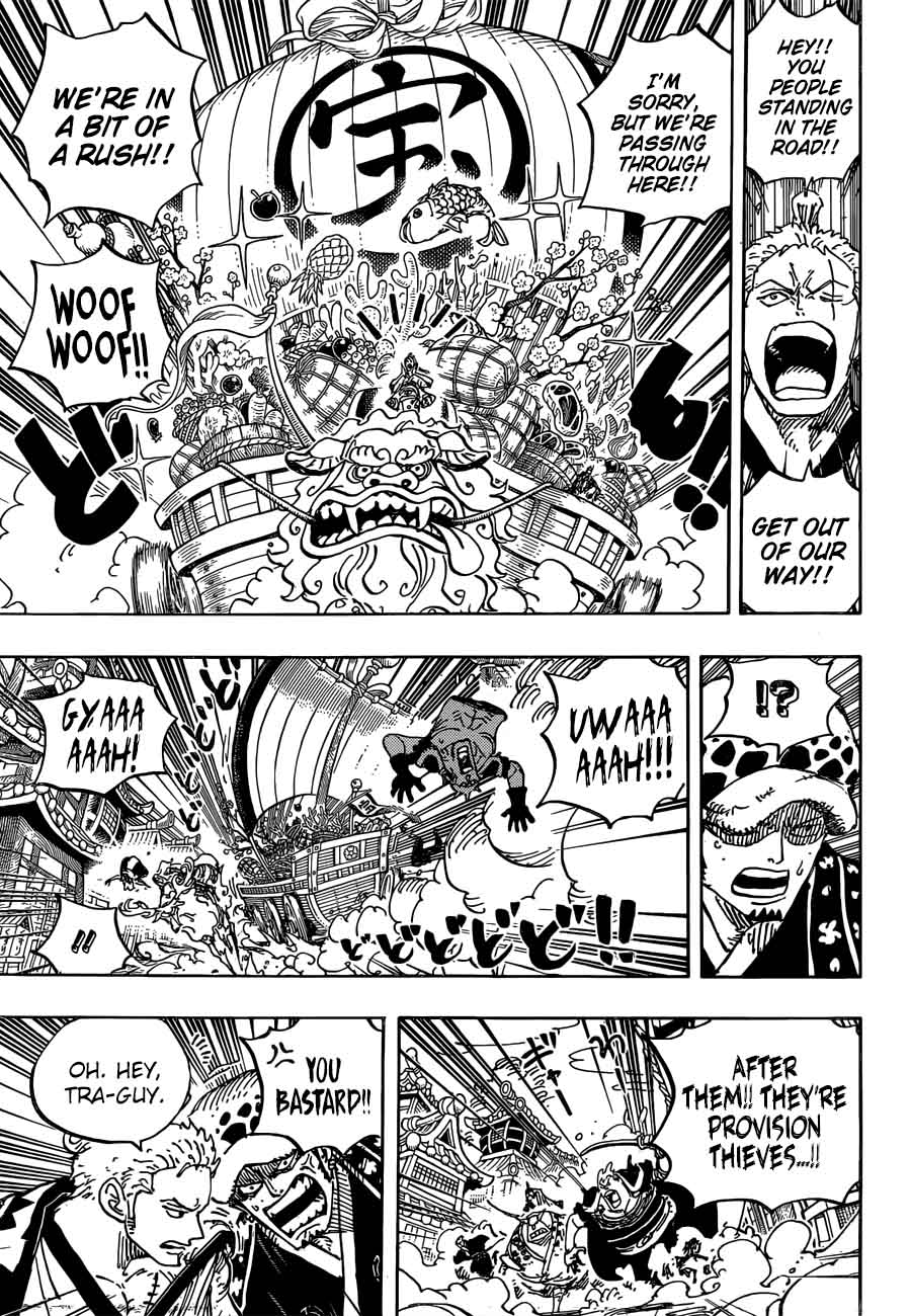 One Piece, Chapter 918 image 011