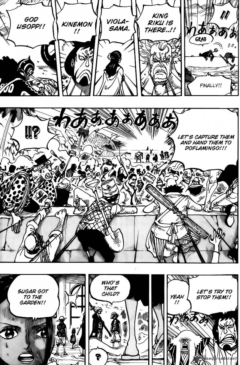 One Piece, Chapter 758 image 011