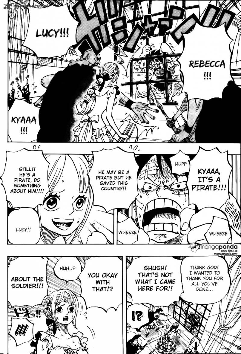 One Piece, Chapter 797 image 006