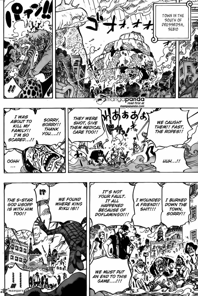 One Piece, Chapter 753 image 010