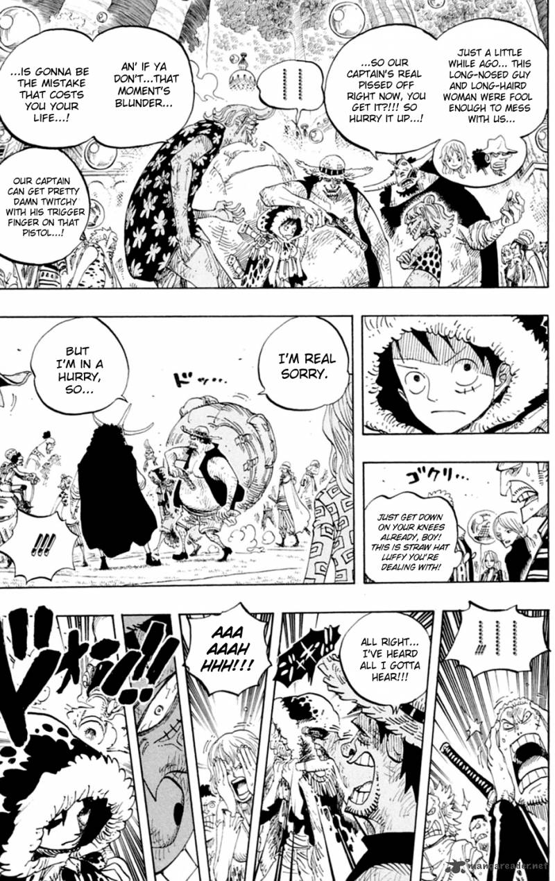 One Piece, Chapter 599 image 005