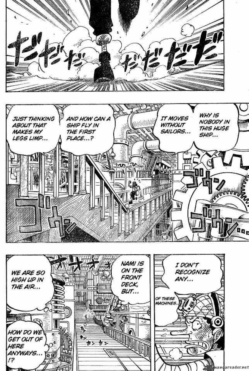 One Piece, Chapter 283 image 010