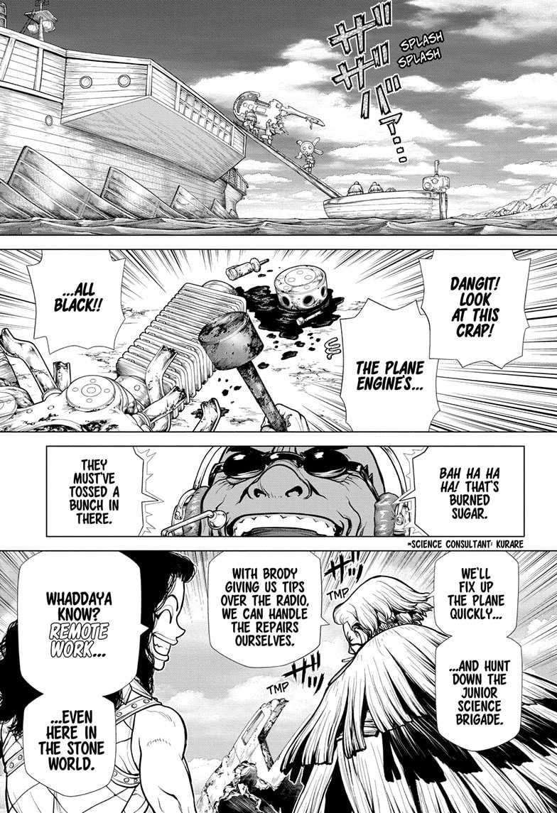 Dr Stone Chapter 177 Dr Stone Manga Online