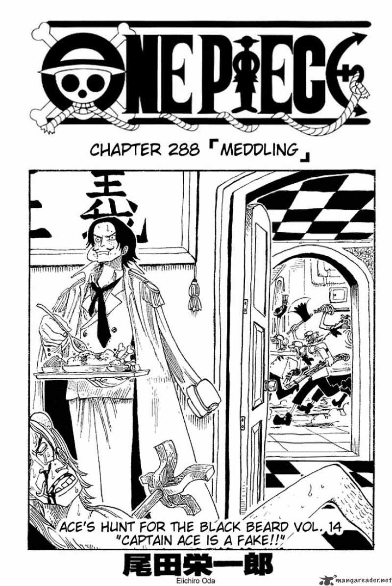 One Piece, Chapter 288 image 001