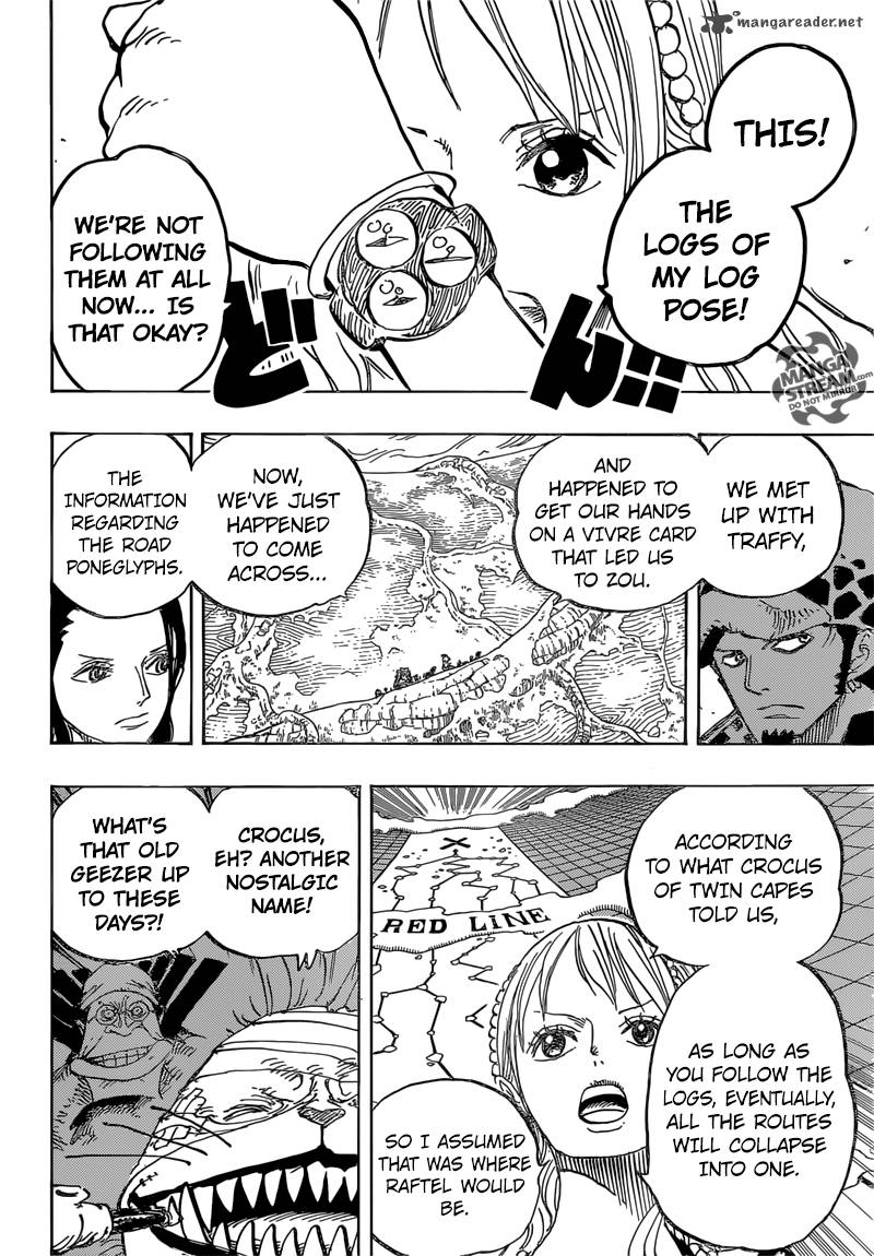 One Piece, Chapter 820 image 008