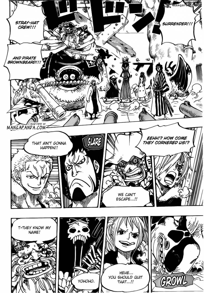 One Piece, Chapter 678 image 010