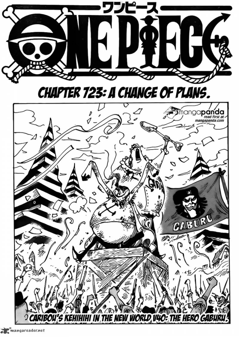 One Piece, Chapter 723 image 003