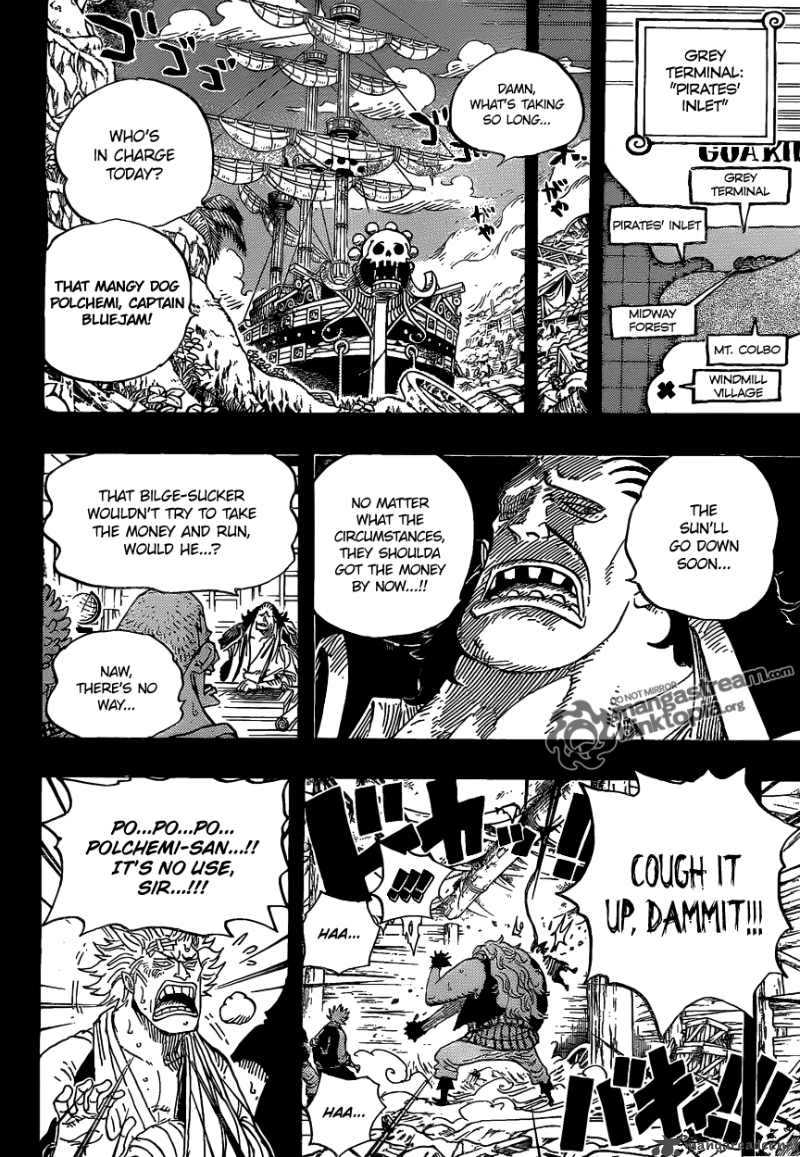 One Piece, Chapter 584 image 006