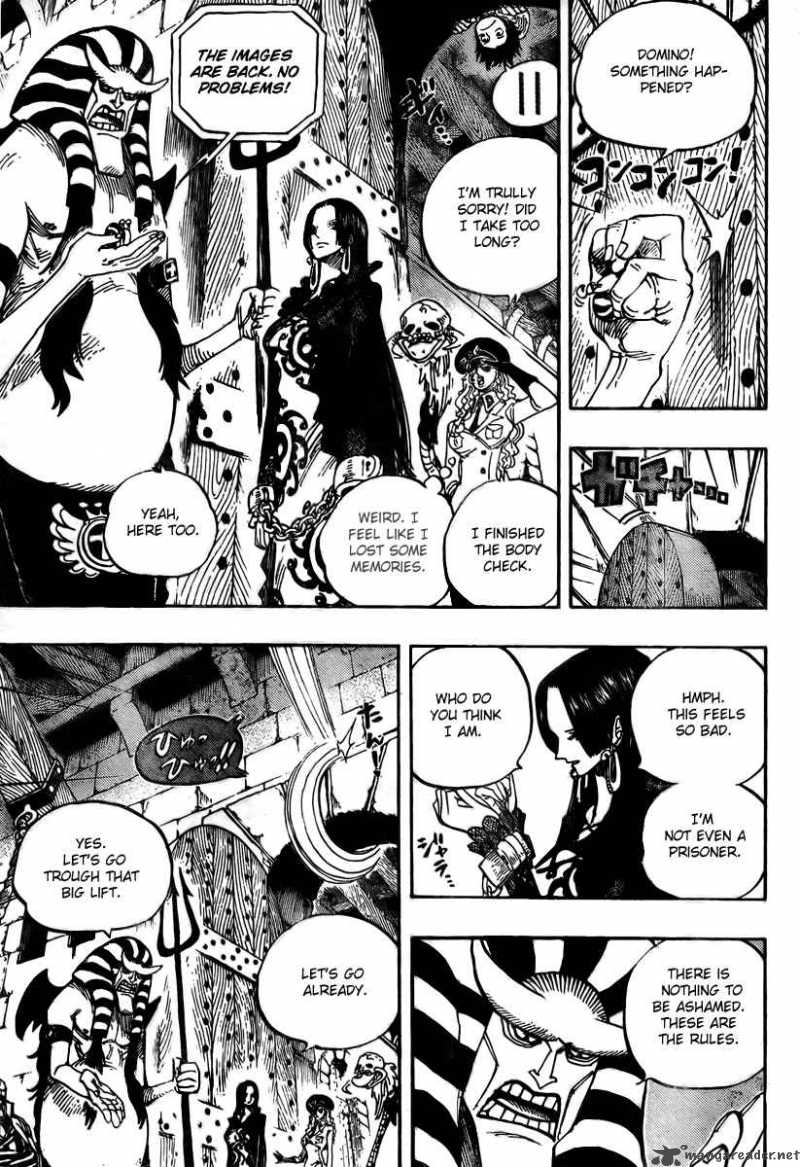 One Piece, Chapter 526 image 008