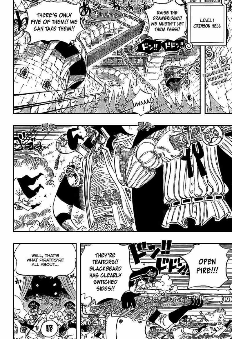 One Piece, Chapter 543 image 002