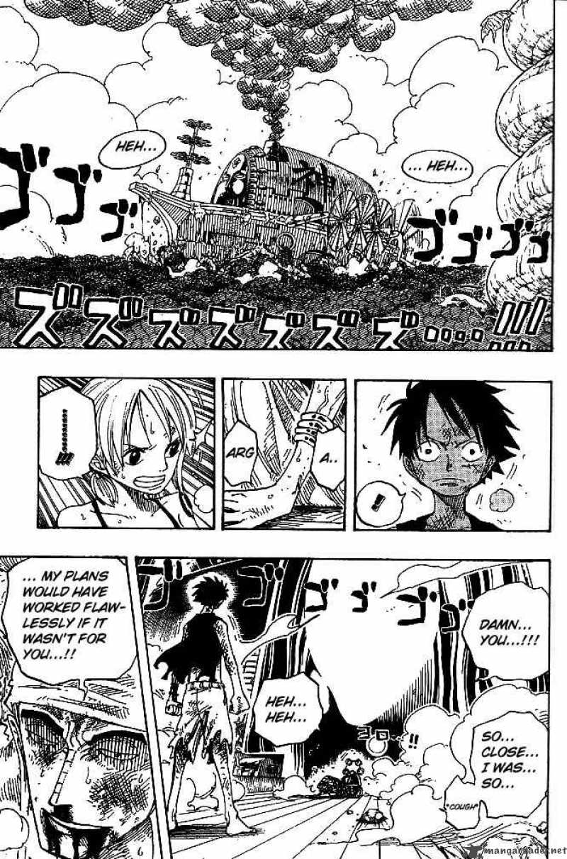 One Piece, Chapter 282 image 005