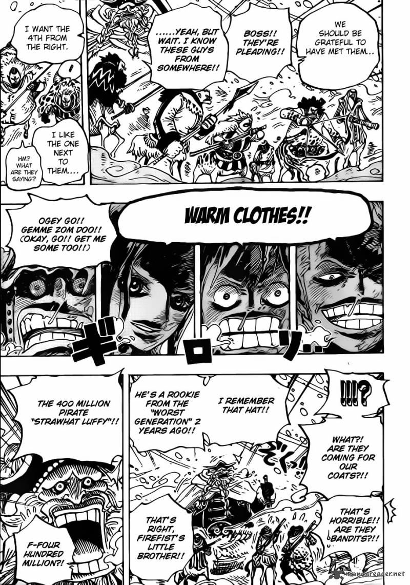 One Piece, Chapter 661 image 011