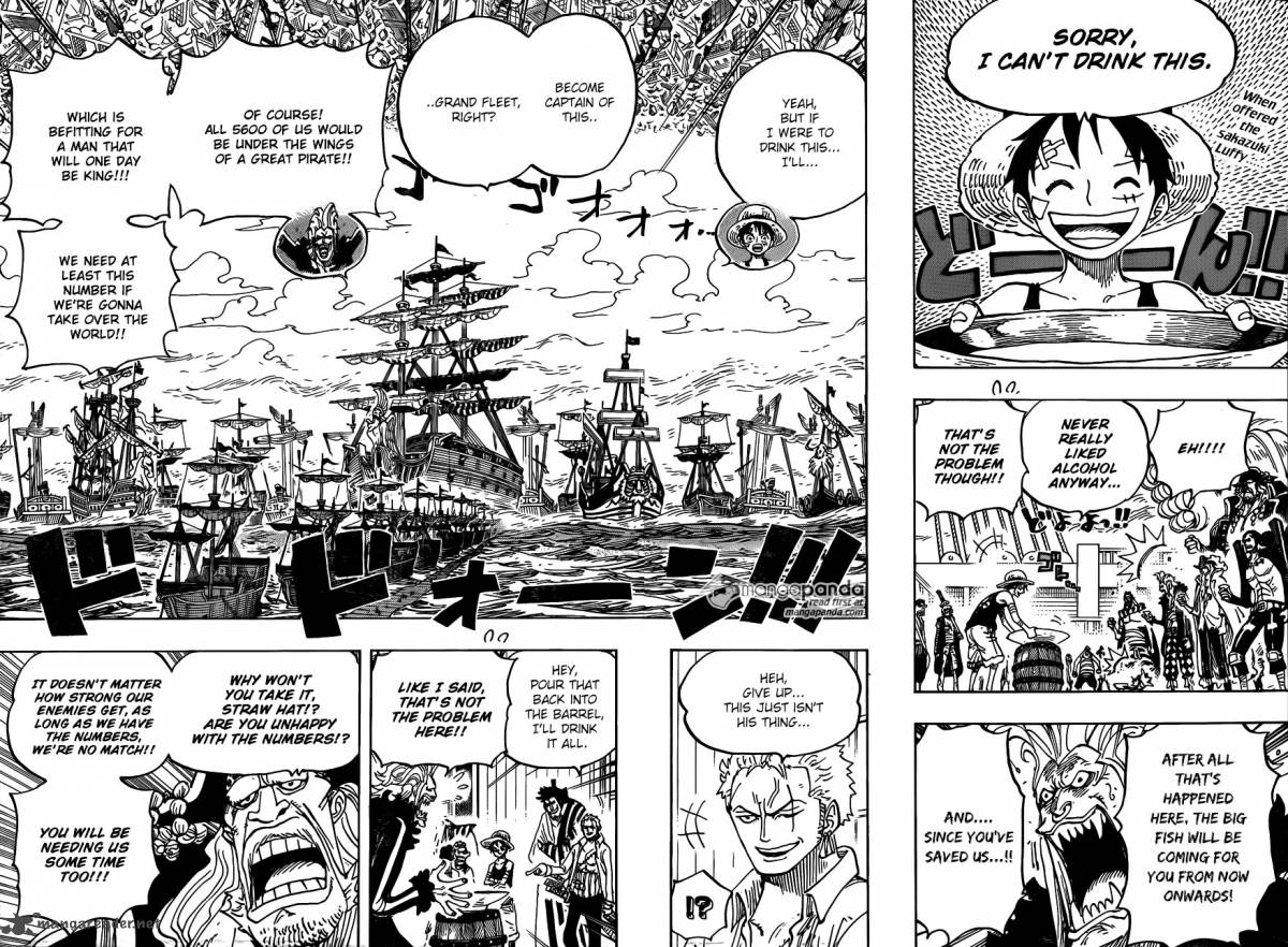 One Piece, Chapter 800 image 002