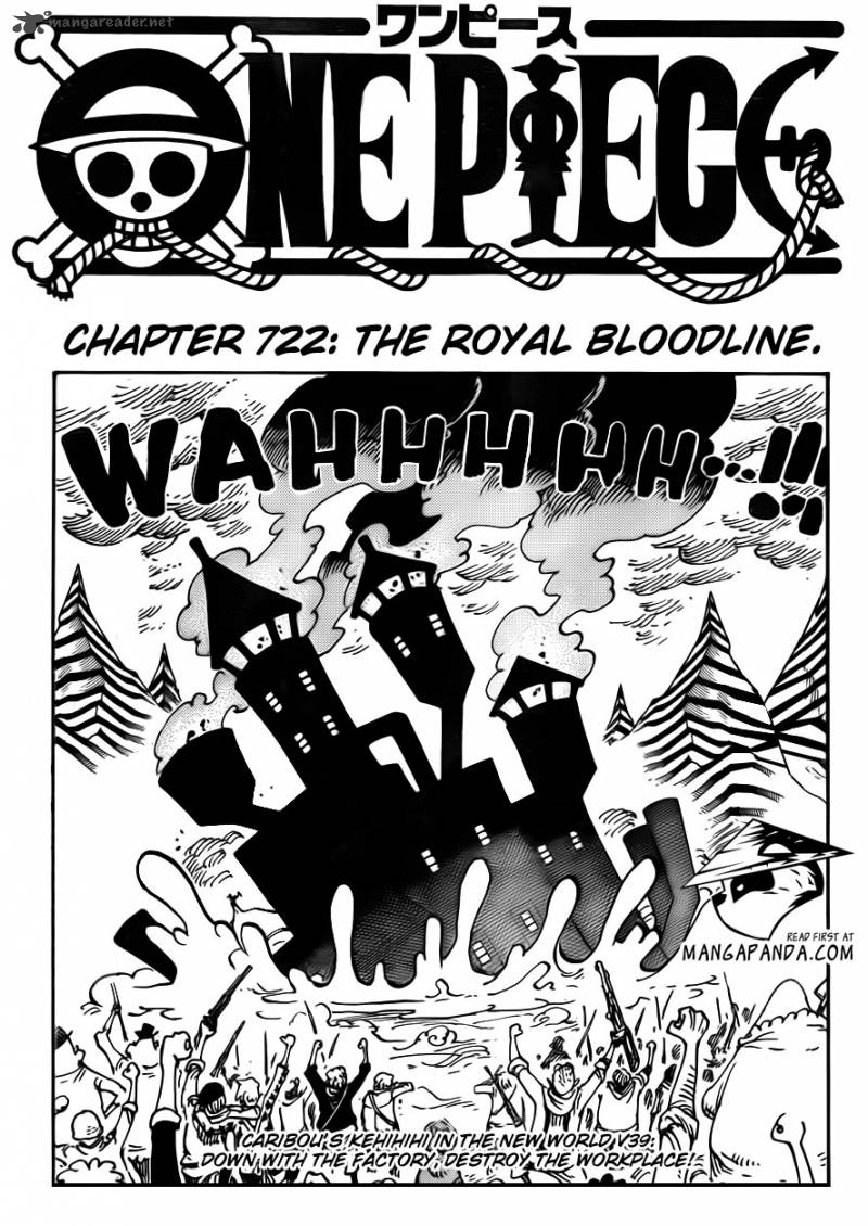 One Piece, Chapter 722 image 003
