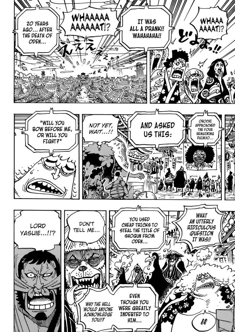 One Piece, Chapter 942 image 009