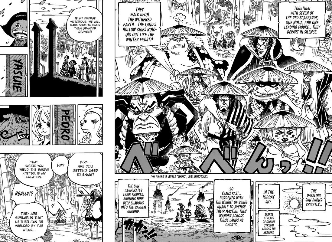 One Piece, Chapter 955 image 014