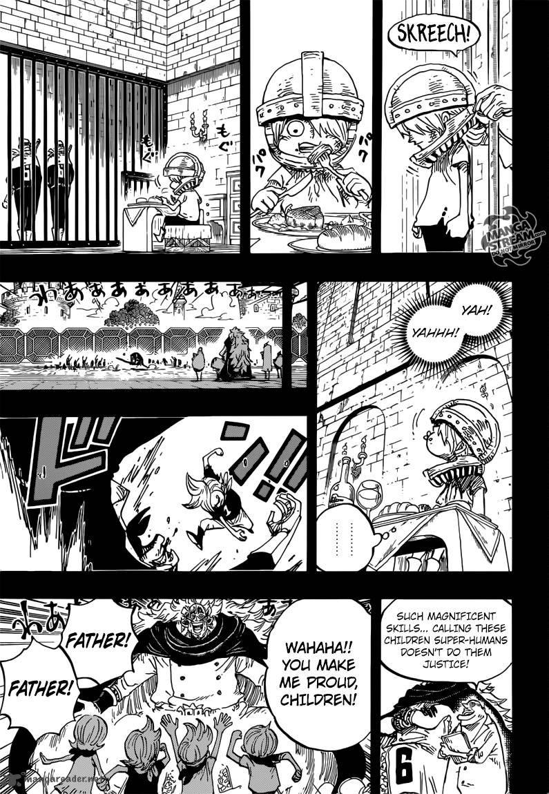 One Piece, Chapter 841 image 004